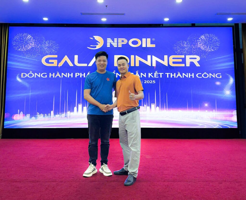 Gala Dinner NPOIL Miền Bắc 2025 11 Khách Hàng Khu Vự Miền Bắc