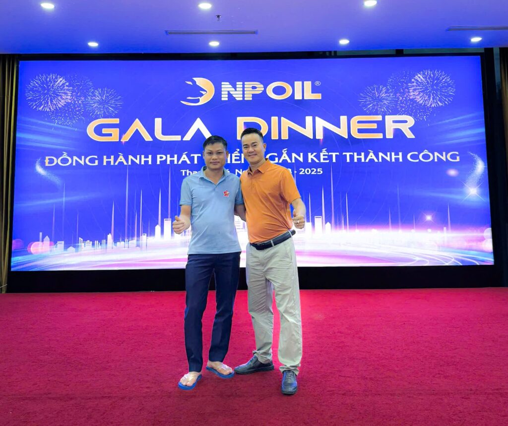 Gala Dinner NPOIL Miền Bắc 2025 16 Khách Hàng Khu Vực Miền Bắc