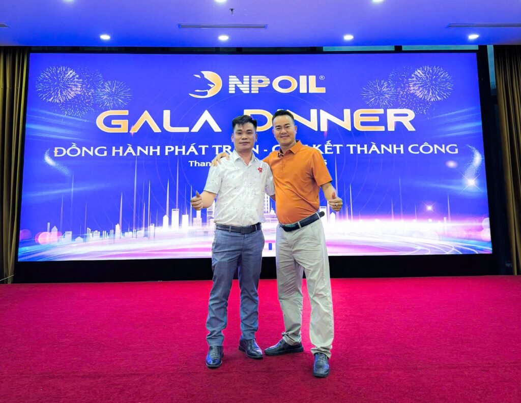 Gala Dinner NPOIL Miền Bắc 2025 8 Ông Phan Thảo Nhà Phân Phối Npoil Vĩnh Phúc