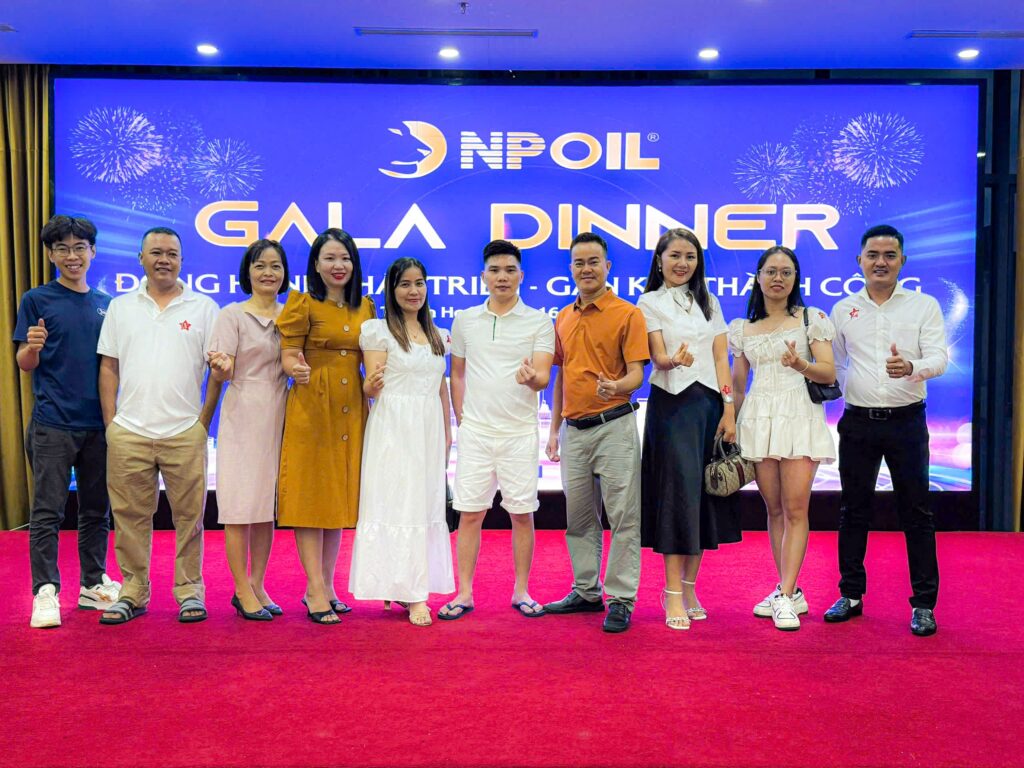 Gala Dinner NPOIL Miền Bắc 2025 1 Team Npoil Tụ Hội