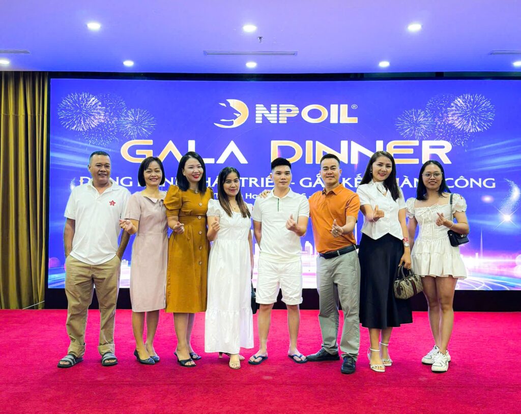Gala Dinner NPOIL Miền Bắc 2025 2 Team Npoil Văn Phòng Miền Bắc