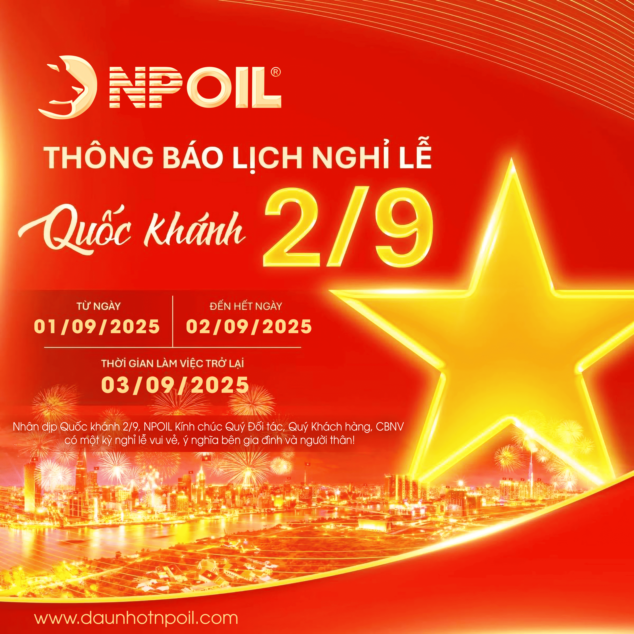 Poster Chúc Mừng 2 9