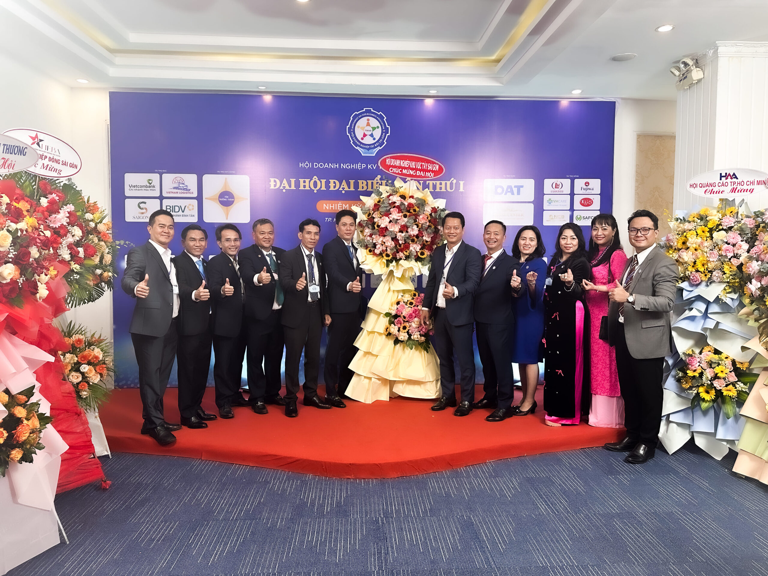 NPOIL Joint Stock Company accompanies the 1st Northwest Saigon Business Congress (2025 - 2030) 7 Dai hoi Doanh nghiep Khu vuc Tay Bac Sai Gon lan I 2025 – 2030 scaled