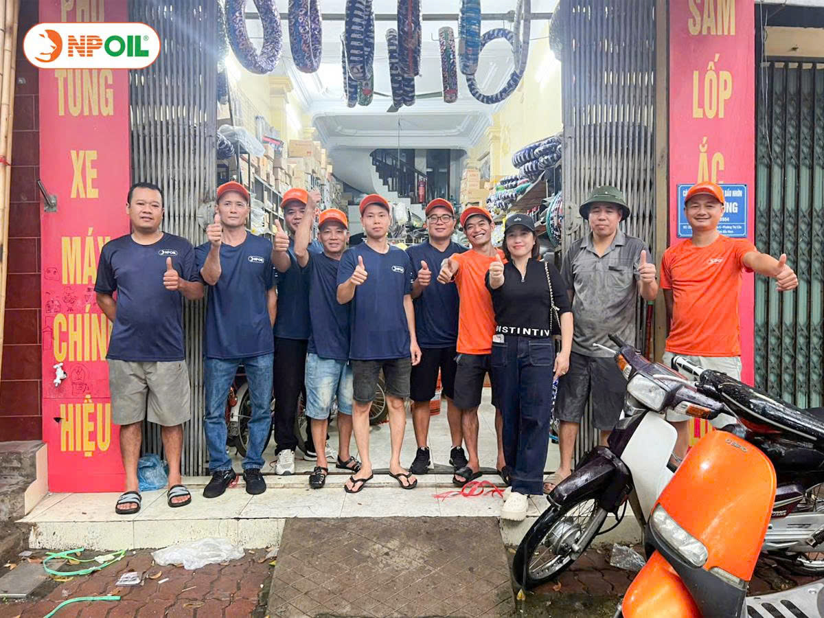 Cùng Dầu Nhớt NPOIL chung tay hướng về đồng bào vùng lũ lụt miền Trung và miền Bắc