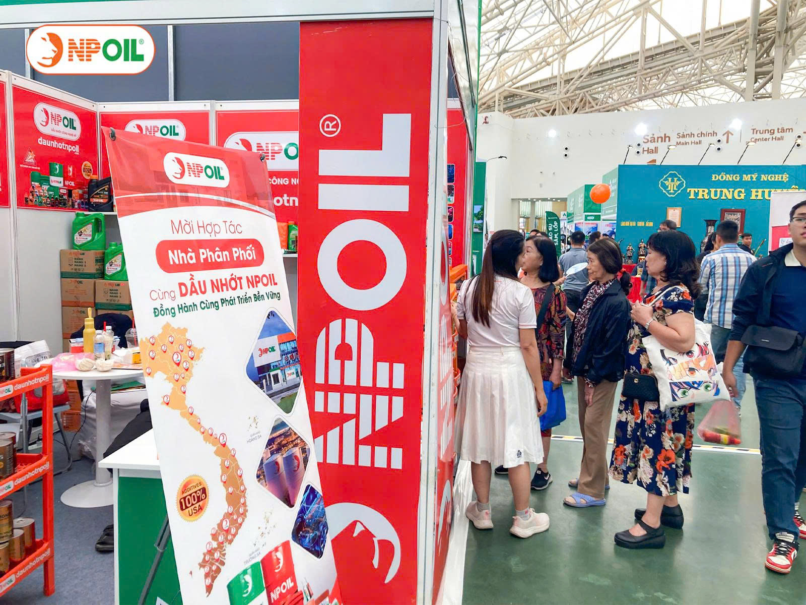 DẦu NhỚt Npoil GÓp MẶt TẠi HỘi ChỢ MÙa Thu 2025