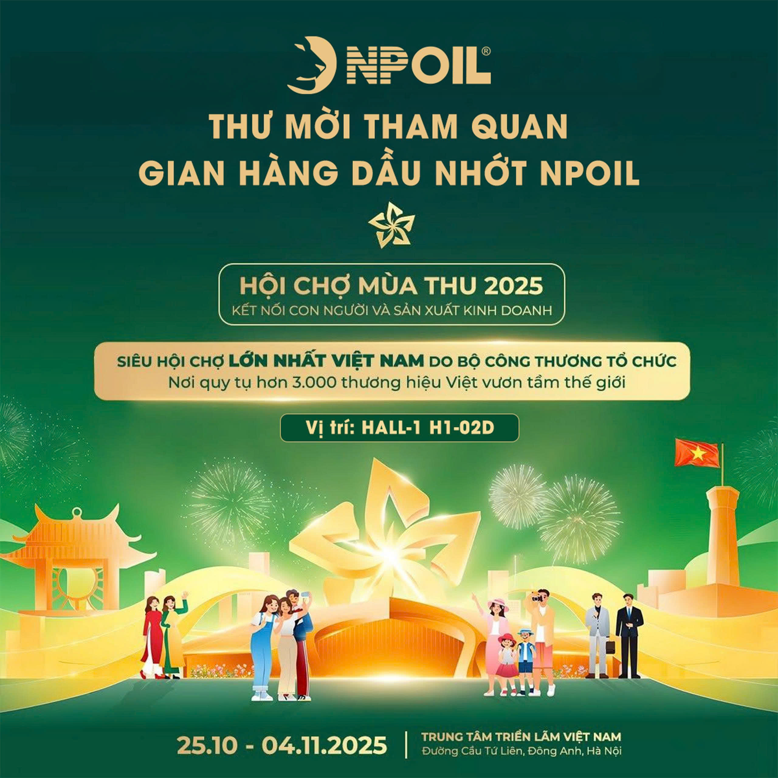 Hội Chợ Mùa Thu 2025 — “kết Nối Con Người Với Sản Xuất — Kinh Doanh” Điểm Nhấn Thương Mại, Văn Hóa Và Du Lịch Của Việt Nam