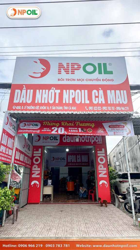 CỬa HÀng DẦu NhỚt Npoil CÀ Mau