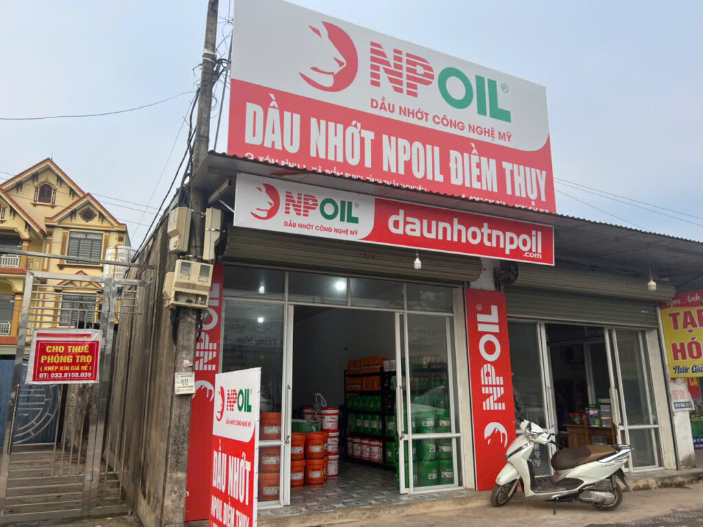 CỬa HÀng DẦu NhỚt Npoil ĐiỀm ThỤy ThÁi NguyÊn