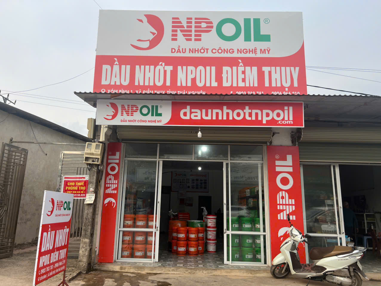 CỬa HÀng DẦu NhỚt Npoil ĐiỀm ThỤy