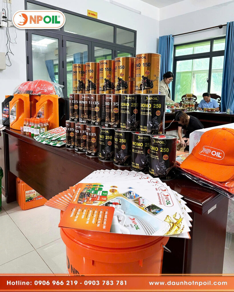 Công Ty Cổ Phần Npoil Vinh Dự đồng Hành Hội Thảo “giải Pháp Bảo Vệ Hàng Thật – Chủ động Phòng, Chống Hàng Giả”