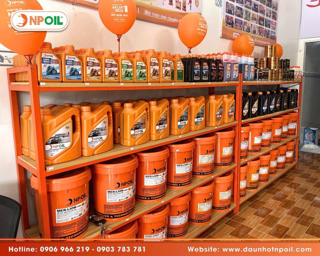 Không Gian Cửa Hàng Hiện đại, Chuyên Nghiệp – Sẵn Sàng Phục Vụ Khách Hàng