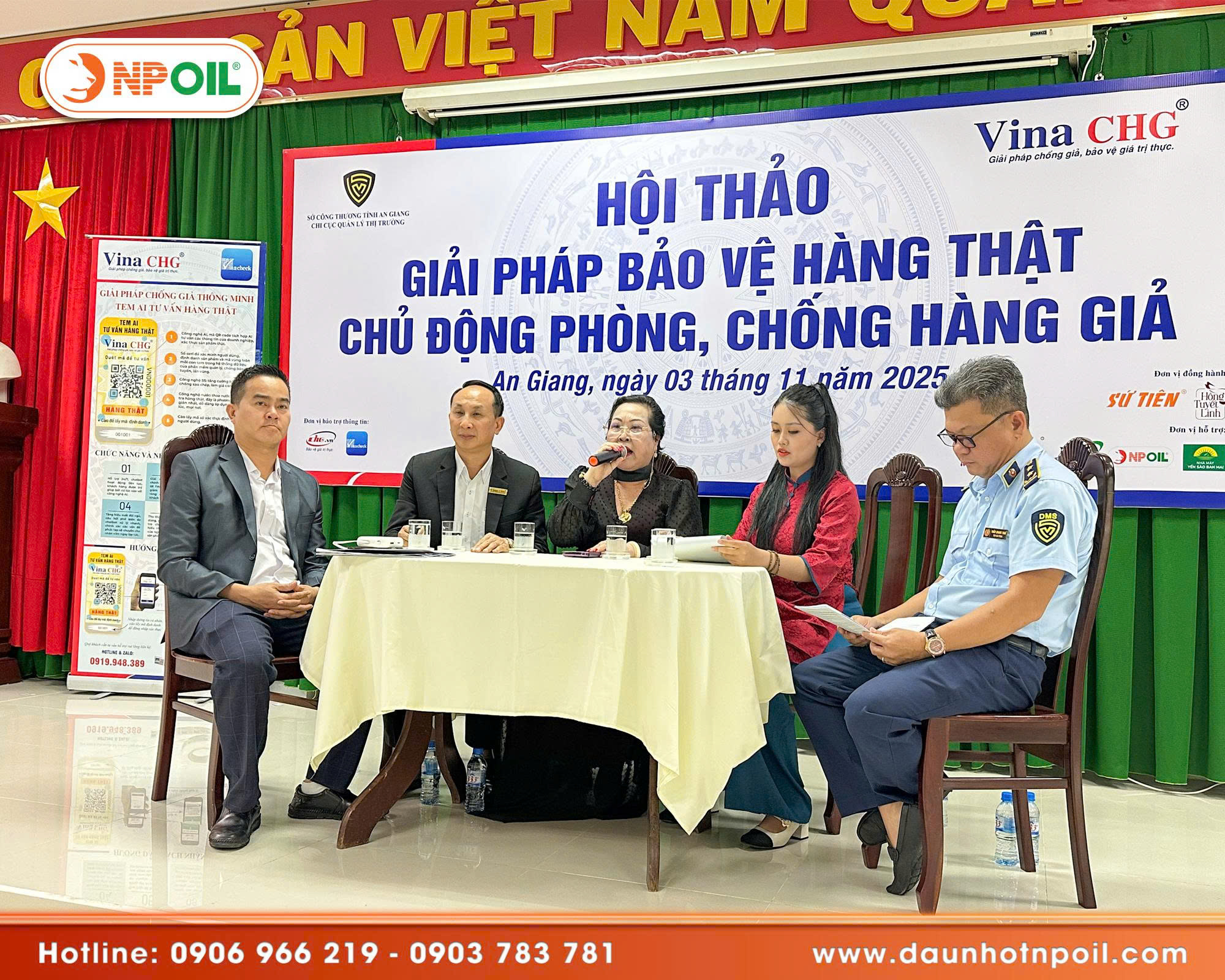 Npoil Tham Gia Hội Thảo Nâng Cao Hiệu Quả Phòng Chống Hàng Giả, Bảo Vệ Doanh Nghiệp Và Người Tiêu Dùng