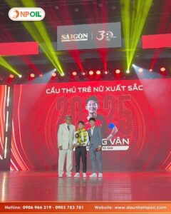 Giải Nữ Cầu Thủ Trẻ Xuất Sắc