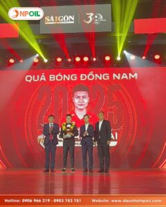 Giải Quả Bóng đồng Nam Cho Cầu Thủ Quang Hải