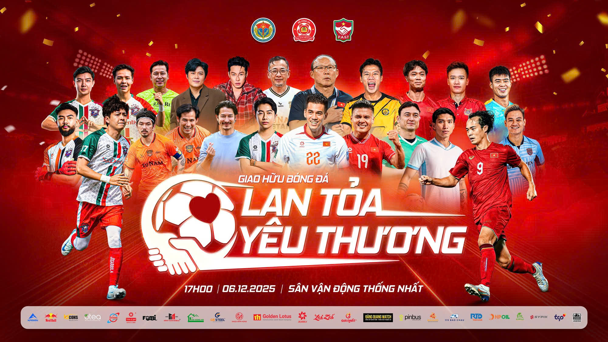 Npoil ĐỒng HÀnh CÙng SỰ KiỆn BÓng ĐÁ ThiỆn NguyỆn “lan TỎa YÊu ThƯƠng 2025” TẠi Tp.hcm