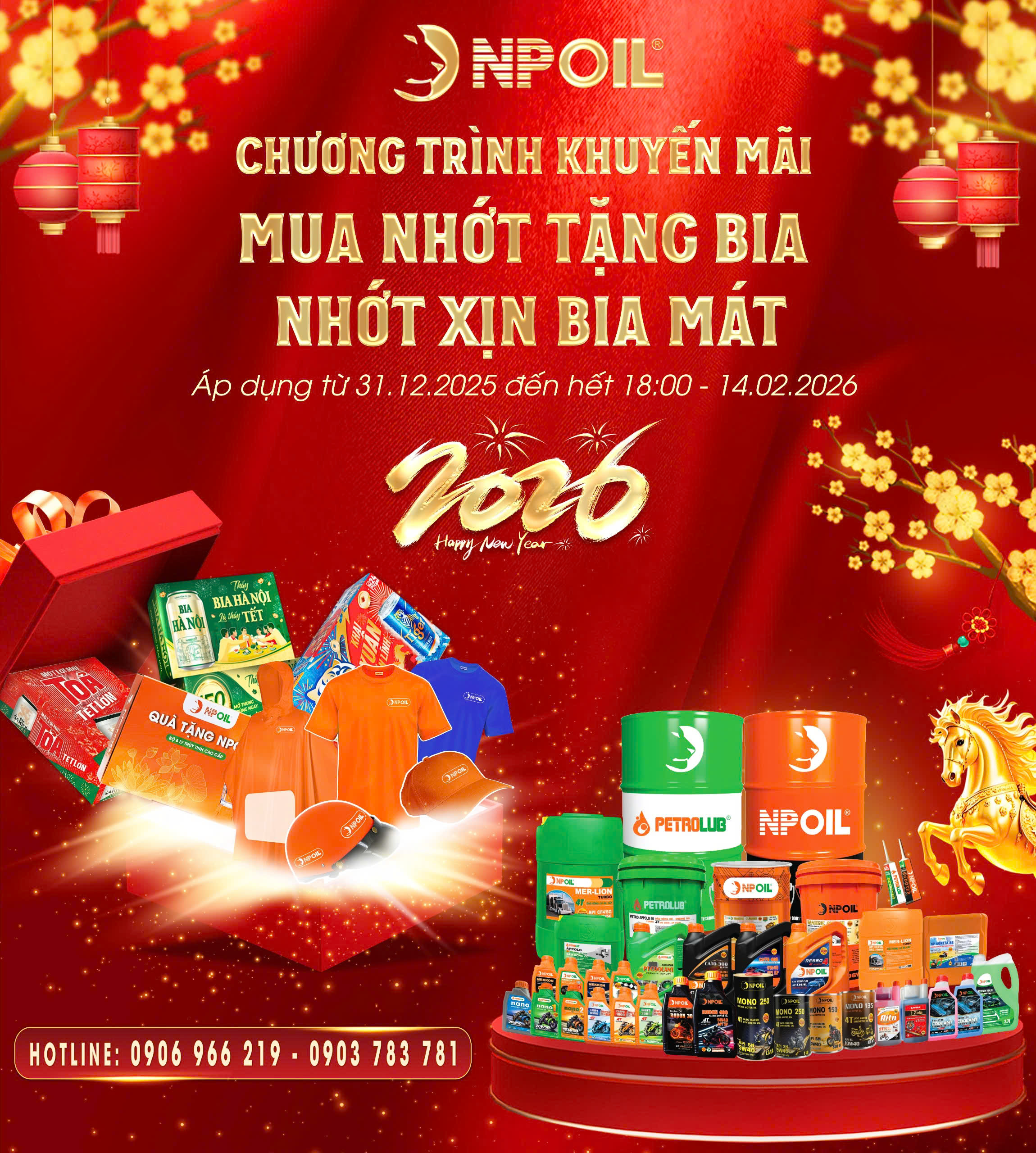 ChƯƠng TrÌnh KhuyẾn MÃi NĂm BÍnh NgỌ 2026