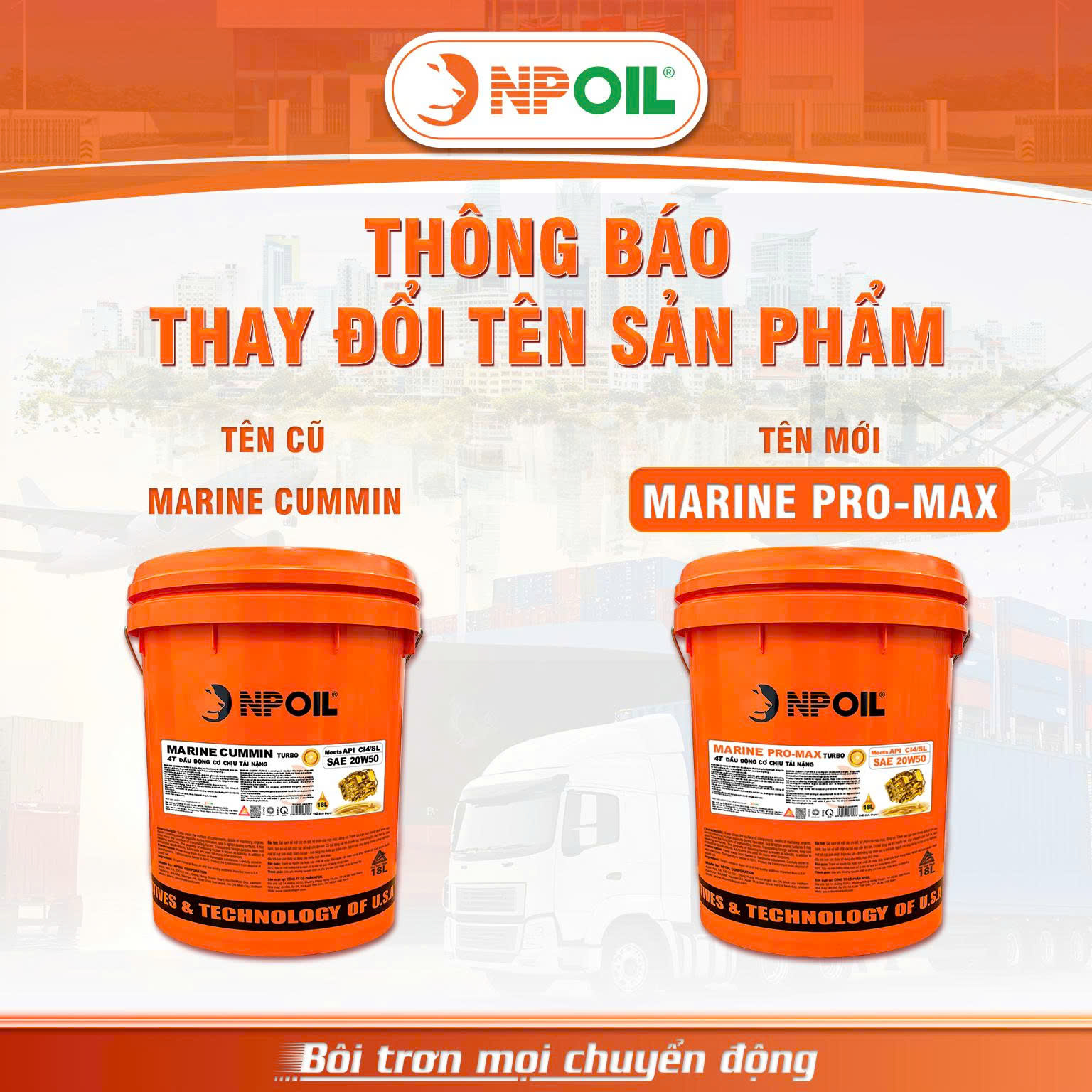 ThÔng BÁo Thay ĐỔi TÊn GỌi SẢn PhẨm