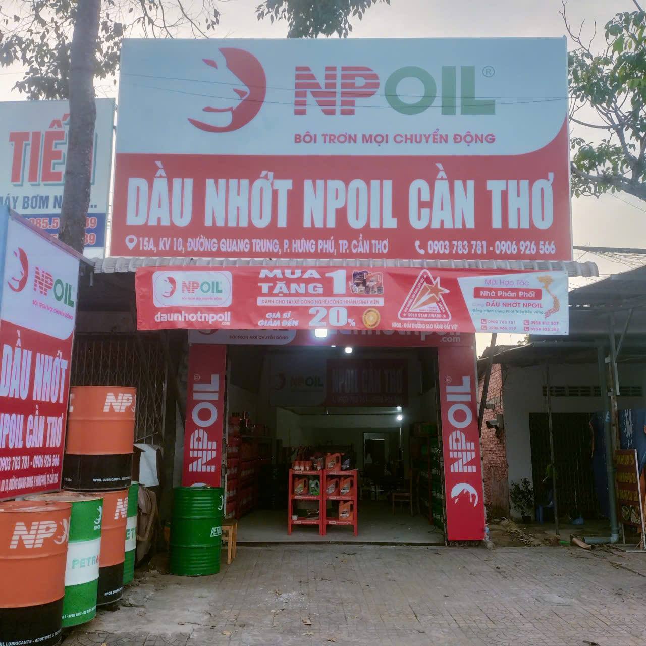 VĂn PhÒng Npoil CẦn ThƠ