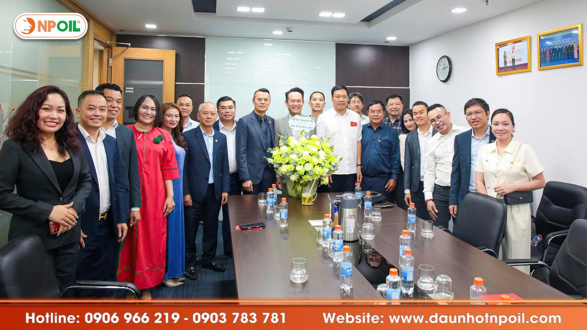 Clb Sao Vàng Đất Việt Thăm Và Chúc Tết Tại Ttc Group