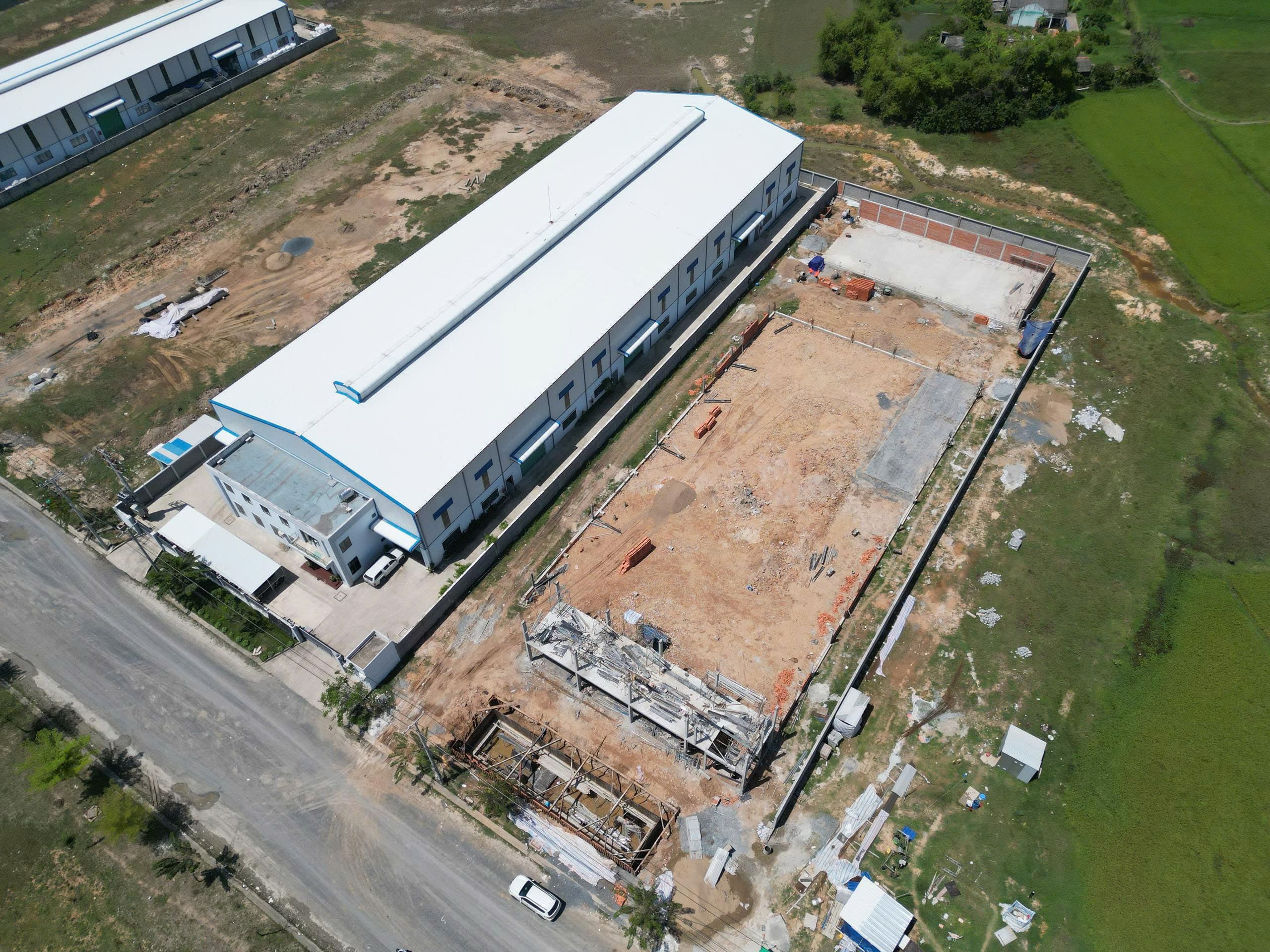 Cập Nhật Tiến Độ Thi Công Nhà Máy Số 2 Của NPOIL