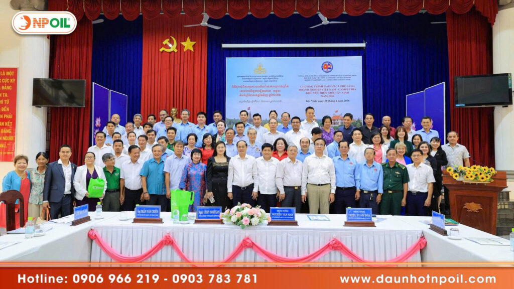Npoil Corporation Tham DỰ ChƯƠng TrÌnh KẾt NỐi Doanh NghiỆp ViỆt Nam – Campuchia 2026