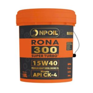 Rona 300 15w40 Ck 4 – Dầu Động Cơ Diesel Hạng Nặng Cao Cấp