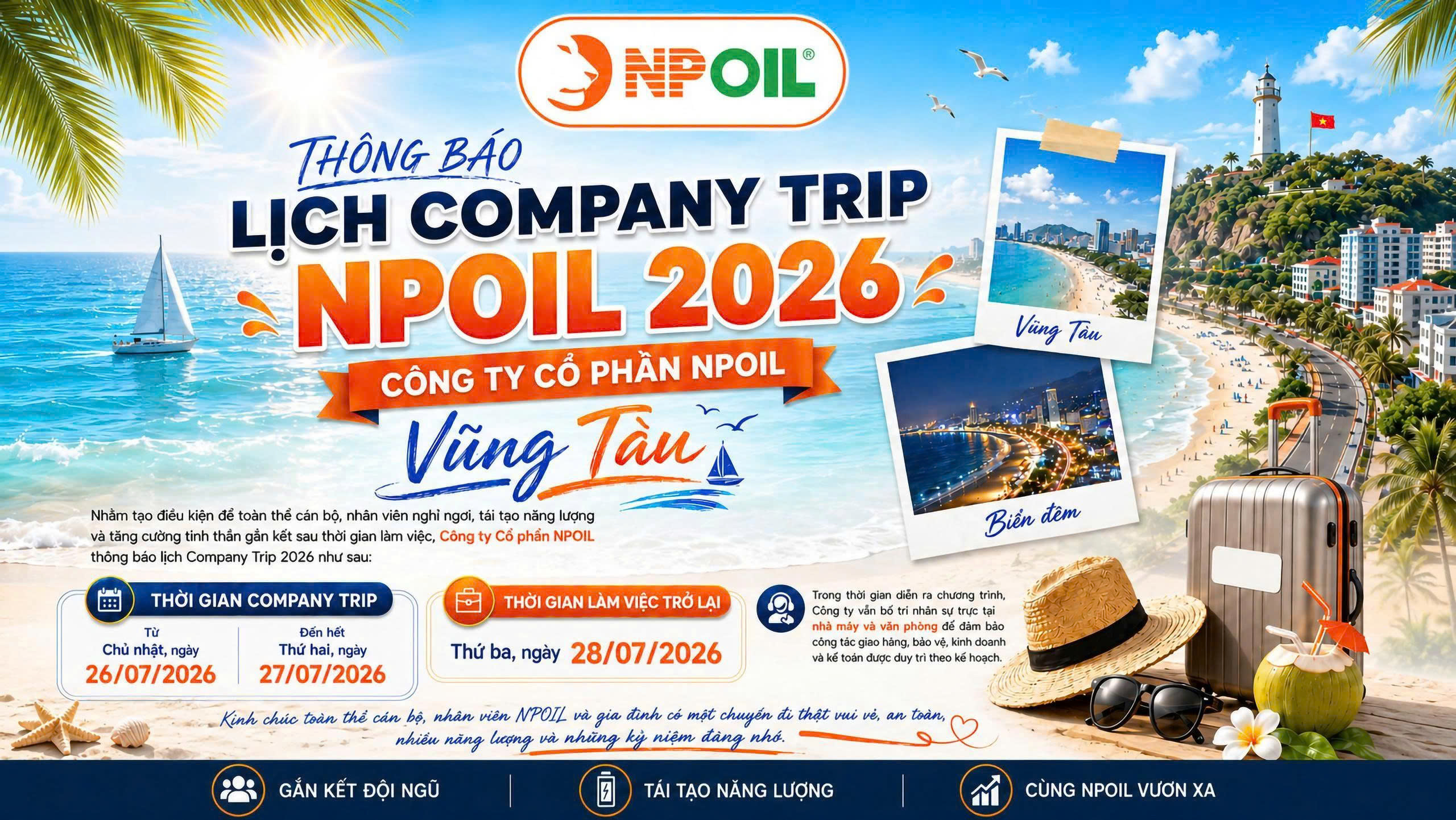THONG BAO LICH NPOIL COMPANY TRIP 2026